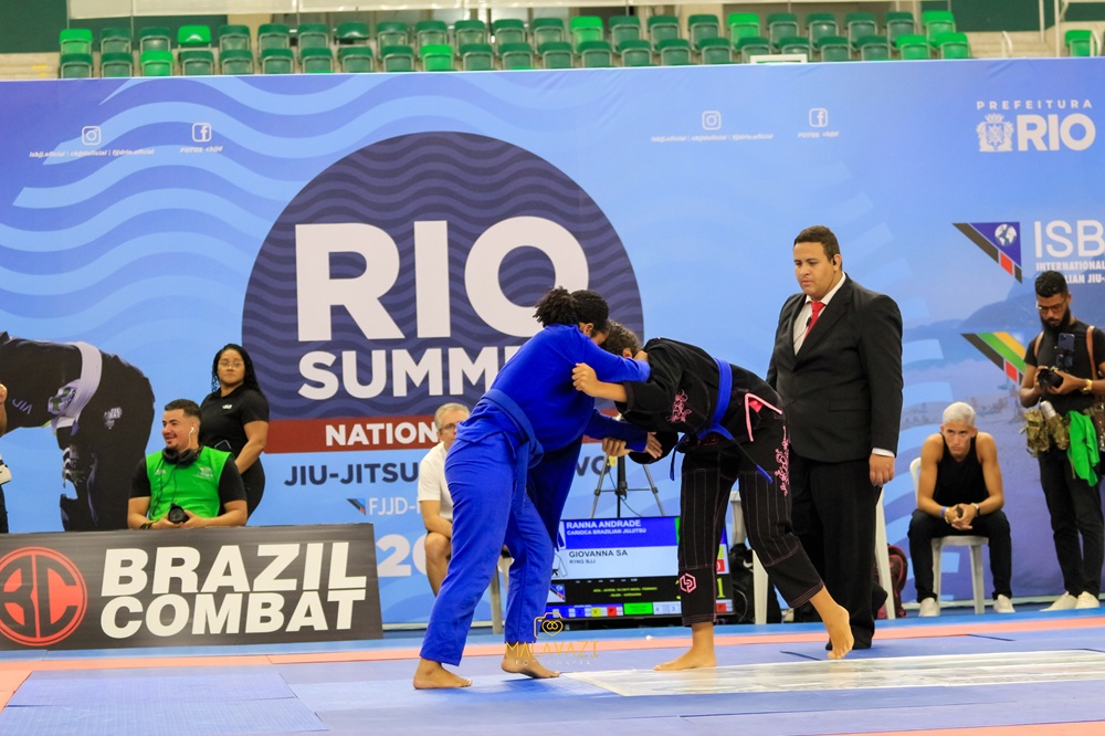 Lutas de alto nível do kids ao master agitaram o Rio Summer National Open (Foto: Marcio Ramos da Silva)