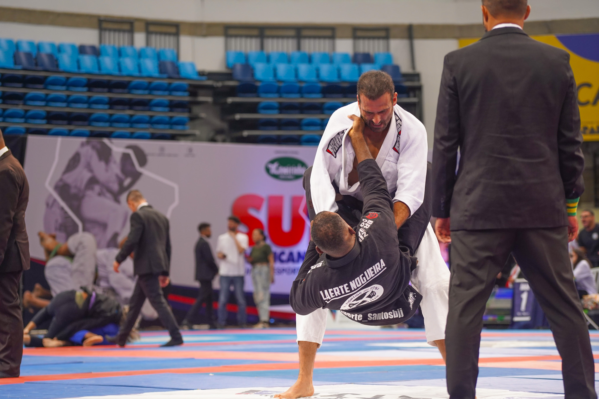 Sul-Americano vai transformar a Arena Carioca 1 em uma verdadeira festa do Jiu-Jitsu (Foto: ISO)