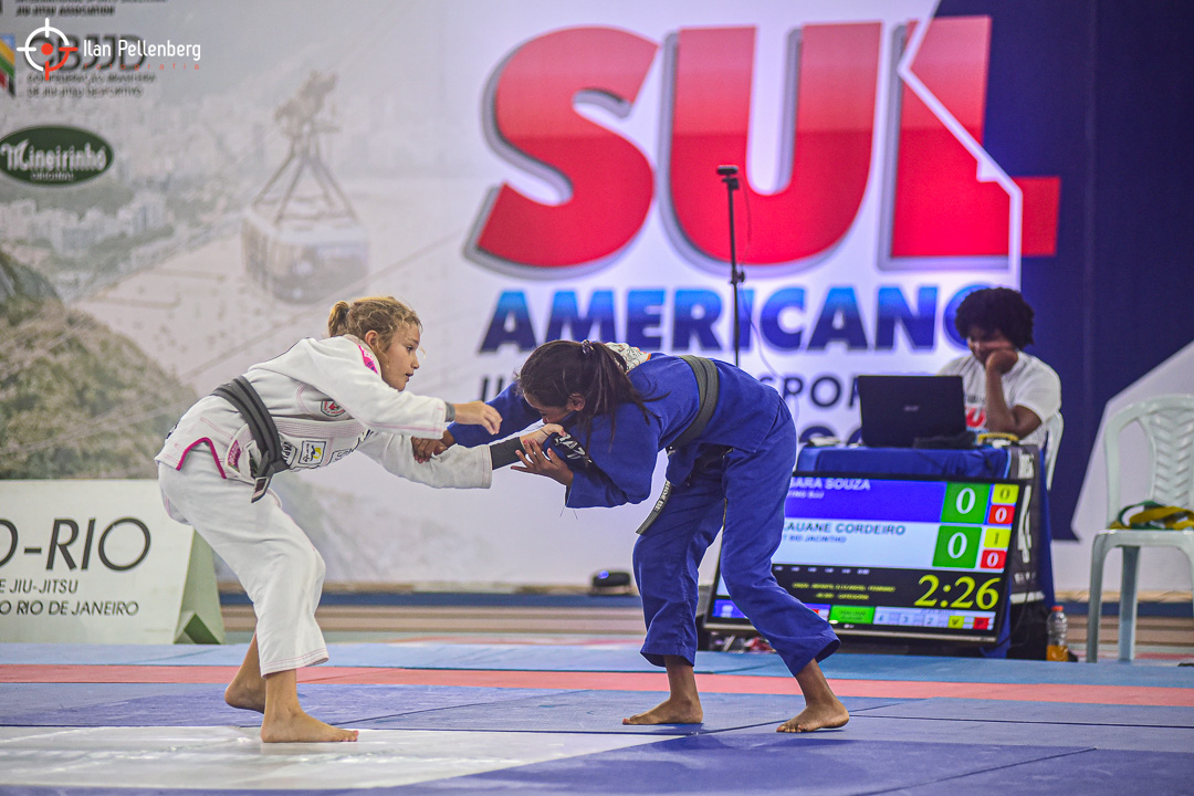 Sul-Americano de Jiu-Jitsu Desportivo terá transmissão ao vivo durante o sábado, 14/03 (Foto: Ilan Pellenberg)