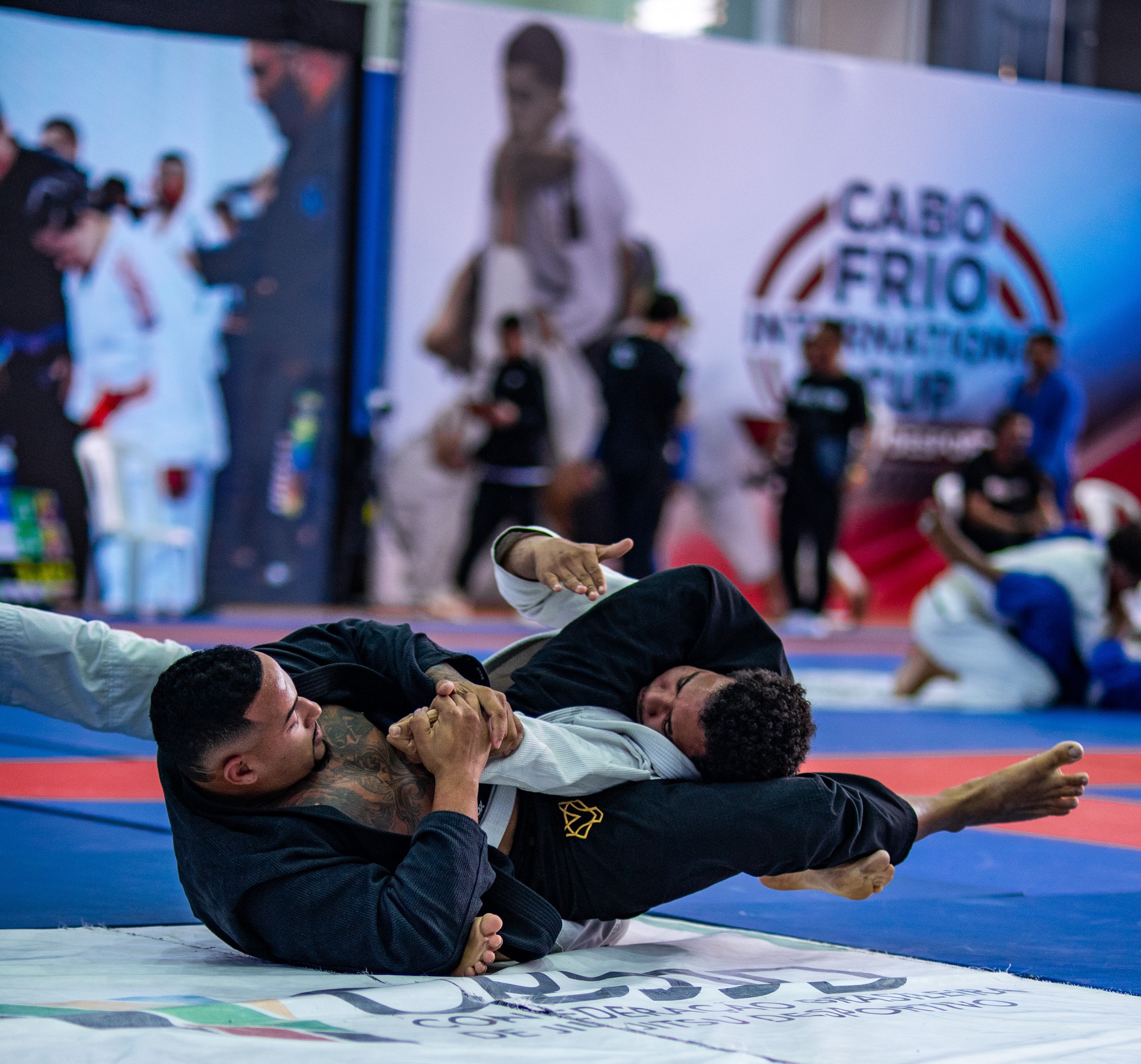 Cabo Frio National Open promete lutas de alto nível e fortes emoções (Foto: Gabriel Mencari)