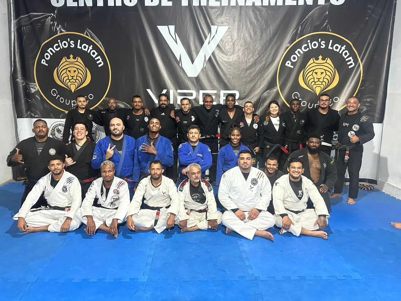 Viper BJJ quer manter a boa fase no Circuito Rio Mineirinho 2026 (Foto: Reprodução)