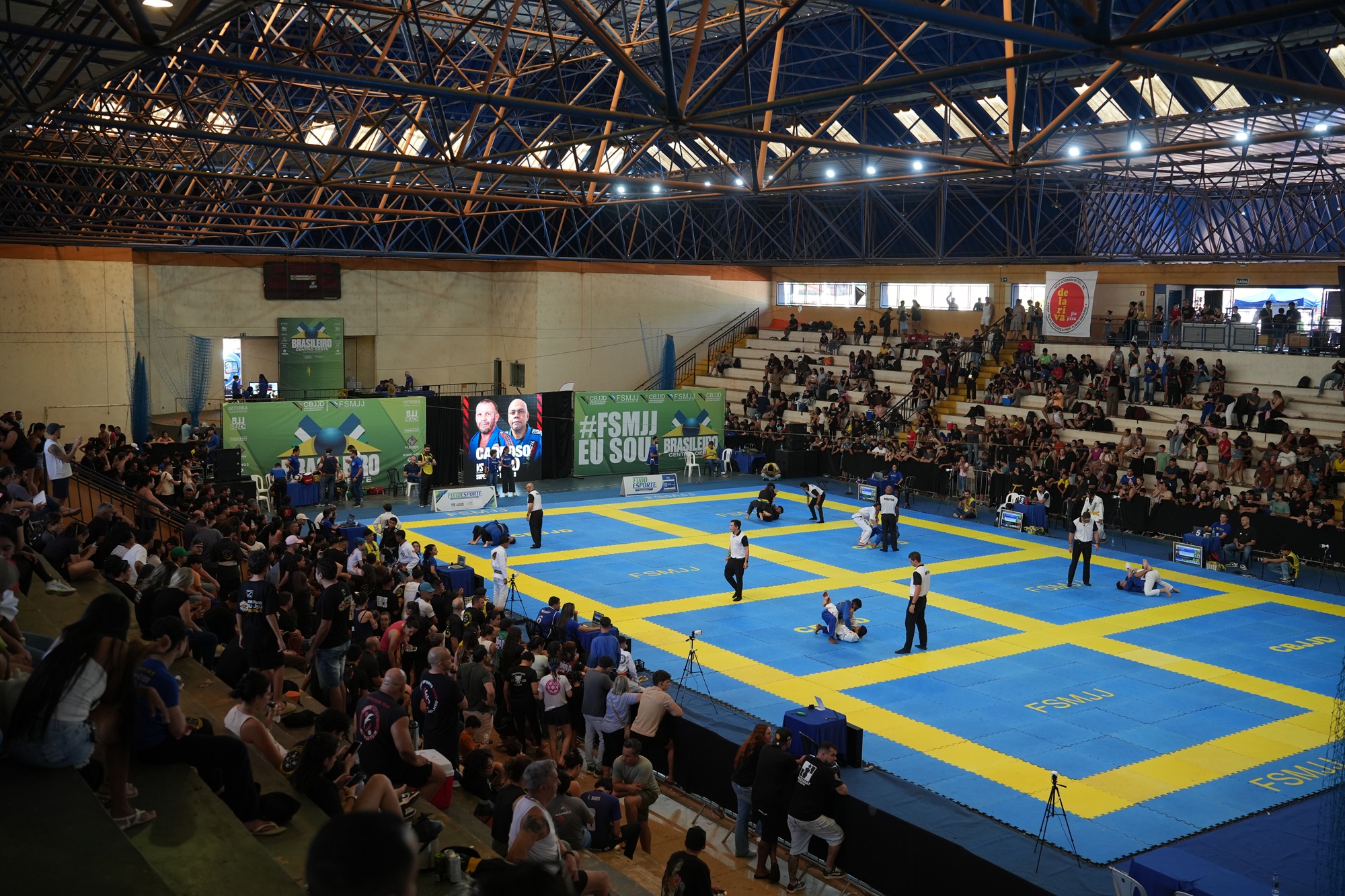 Brasileiro Centro-Oeste chegou à sua oitava edição e foi um sucesso (Foto: @bjjreach e @fsmjj.oficial)